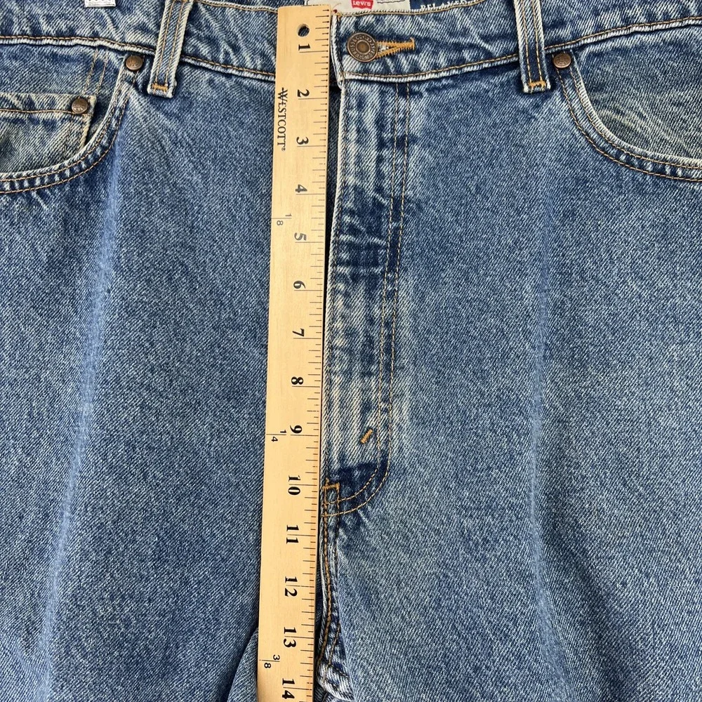 Levi's Men's Vintage 540 Relaxed Fit Blue Jeans Size 38x30 (37x30 Act) Brown Tab
